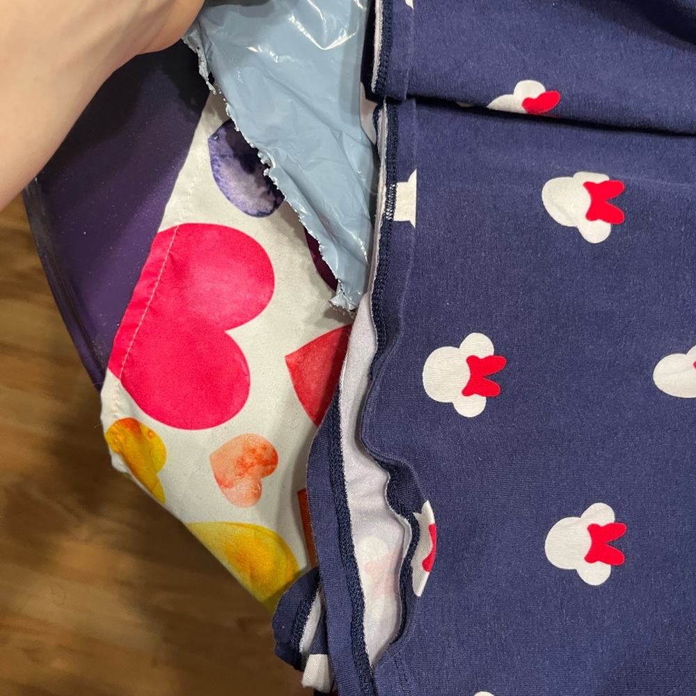 Navy Minnie mouse Disney dress red white and blue - Picture 5 of 7